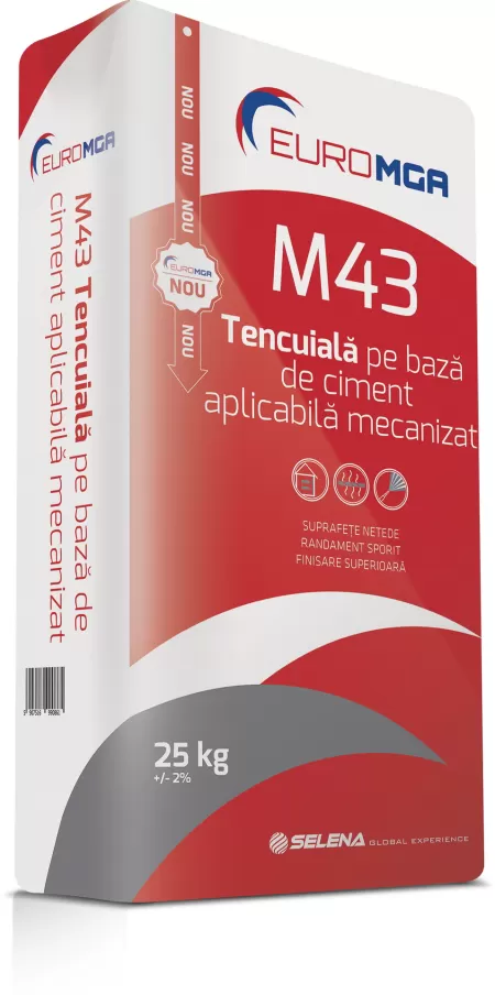 TENCUIALA MECANIZATA M43 30KG MGA-1