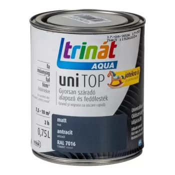 TRINAT UNITOP MAT ANTRACIT 7016 0.75L-1