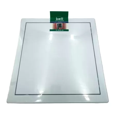 USITA DE VIZITARE ALB 30X30-1