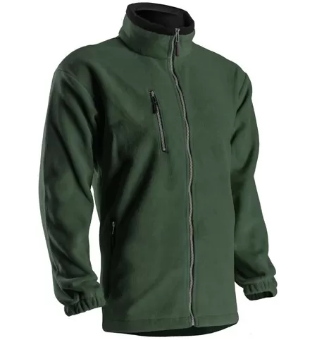 5VANVM PULOVER VERDE CU FERMOAR M-1