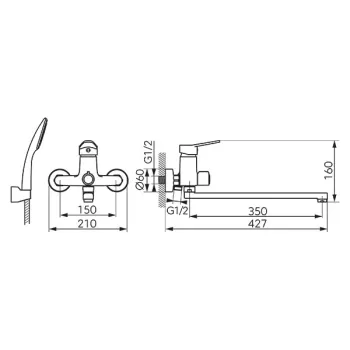 BIS55A BATERIE CADA PIPA 35CM-2