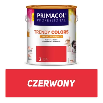 TRENDY COLORS 2 ROȘU 2.5L-1
