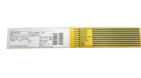 ELECTRODA 5*450MM 6.2KG OK 43.32-1