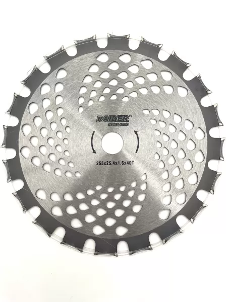 110343 LAMA PT MOTOCOASA DUBLA 255*25.4MM-1