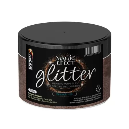 GLITER PEACOCK 150GR G 8-1
