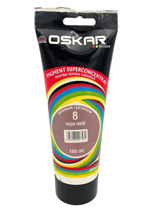 10-OSKAR-PIGMENT-8-ROSU-OXID-180ML
