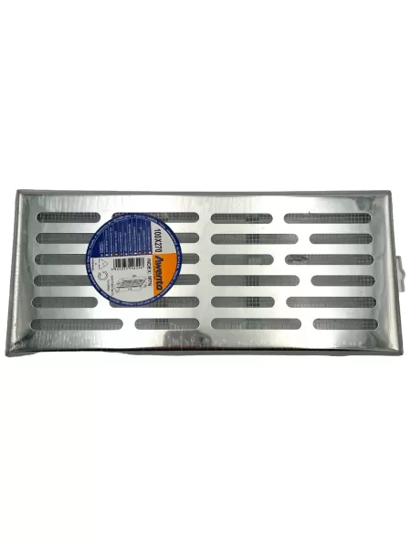 RAMA AERISIRE INOX 10*27 MN7-1