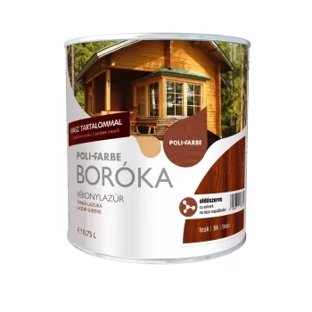 BOROKA LAZUR SUBTIRE TEAK 0.75L-1