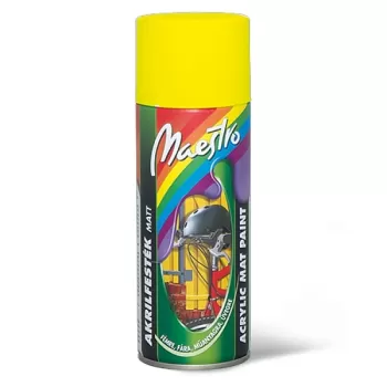 SPRAY MAESTRO FLUORESCENT GALBEN 1026-1