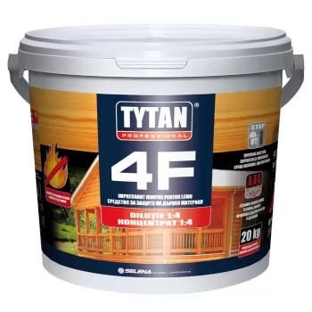 SOLUTIE IGNIFUGARE 20 KG TYTAN-1