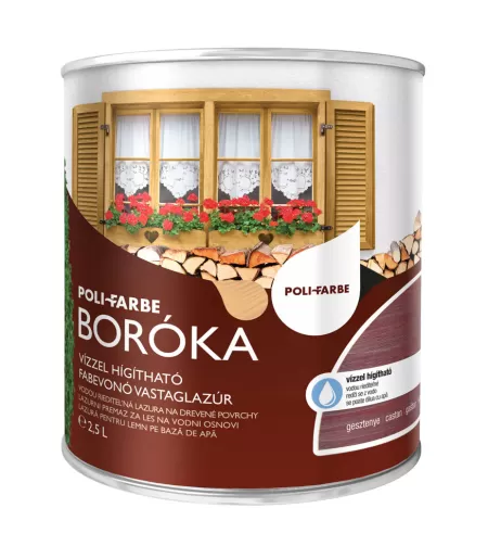 BOROKA LAZURA PT LEMN CASTAN 2.5L-1