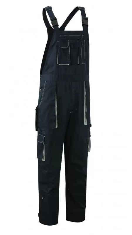 5NAB0500XL PANTALON NAVY ALBASTRU-GRI XL-1
