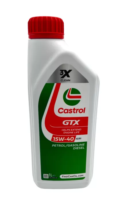 ULEI 15W 40 CASTROL GTX 1L-1