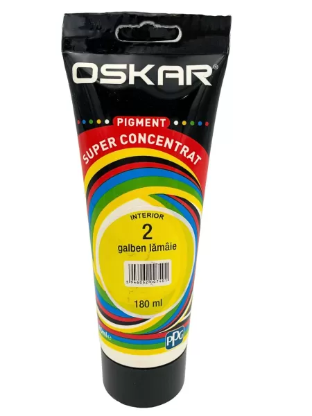 OSKAR PIGMENT 2 GALBEN LAMAIE 180ML-1