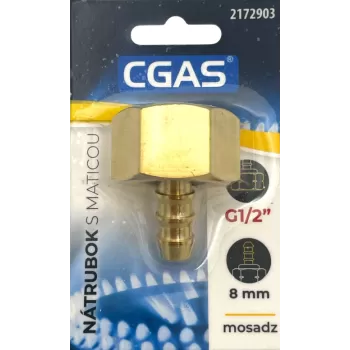 2172903 CONECTOR PT FURTUN DE GAZ 1/2-1