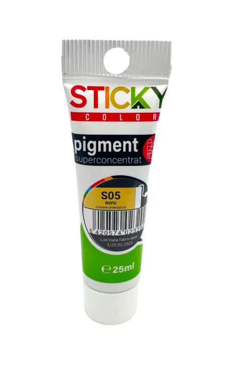COLORANT S05 STICKY OCRU 25ML-1