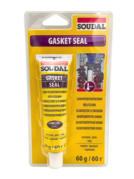 S 120035 SILICON ROSU GASKET 60GR 1/12-1