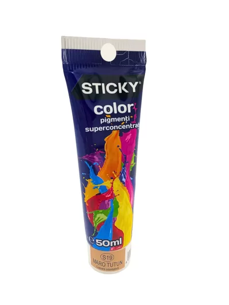 COLORANT S19 STICKY MARO TUTUN 50 ML-1