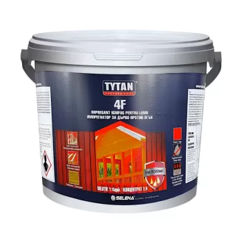 SOLUTIE IGNIFUGARE 20 KG TYTAN-1