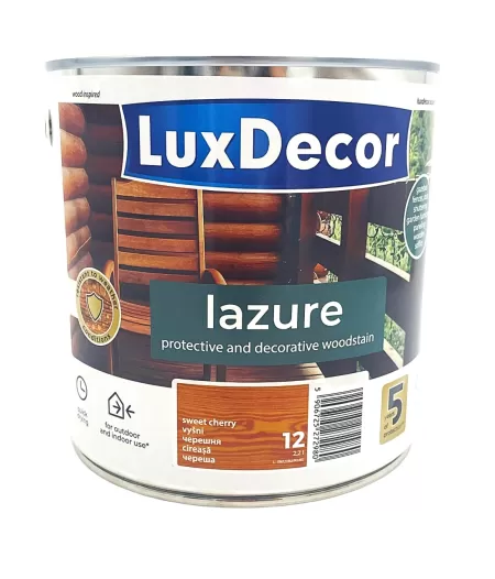 LAZUR LUXDECOR CIREAȘĂ 2.2L 029442-1