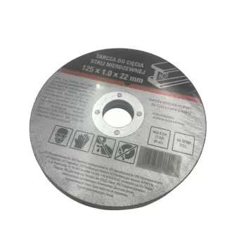 080182 DISC DEBITARE INOX 125*1-1