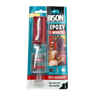 BISON EPOXY  5 MIN 2*12ML-1