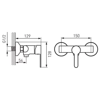 BSV7 BATERIE SAVIO DUS+SET DUS-2