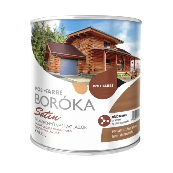 BOROKA LAZUR SATIN LEMN DE TRAND 0.75L-1