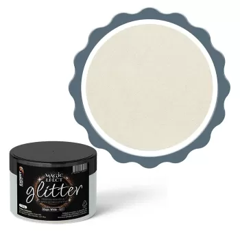 GLITER MAGIC WHITE 150GR G 11-2