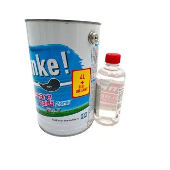 DANKE EMAIL NEGRU 4L+DILUANT 0.5L-1