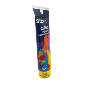 COLORANT S02 STICKY GALBEN BANANA 50 ML-1