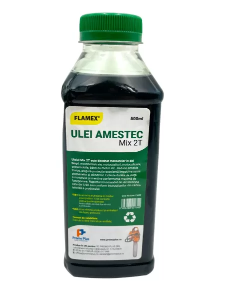 FLAMEX ULEI VERDE 0.5L 12/BAX-1
