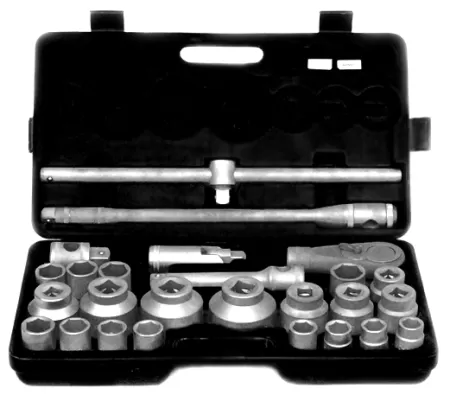 330522 SET TUBULARE 26PCS 3/4 21-65MM GD-1