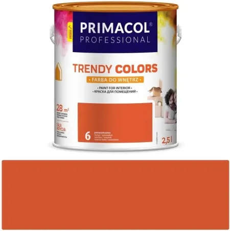 TRENDY COLORS 6 PORTOCALIU 2.5L-1