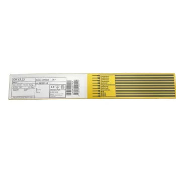 ELECTRODA 5*450MM 6.2KG OK 43.32-1