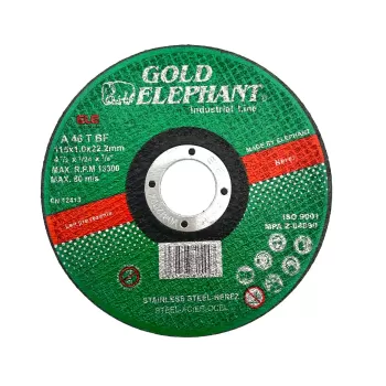 2230166 DISC METAL 115*1*22.2MM-1