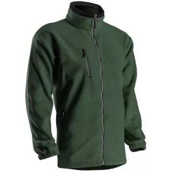 5VANVXXL PULOVER VERDE CU FERMOAR XXL-1