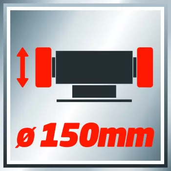 4412570 POLIZOR DE BANC 150MM-6
