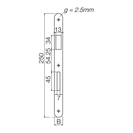 35-185 TABLITA LEMN B18R ZI-2