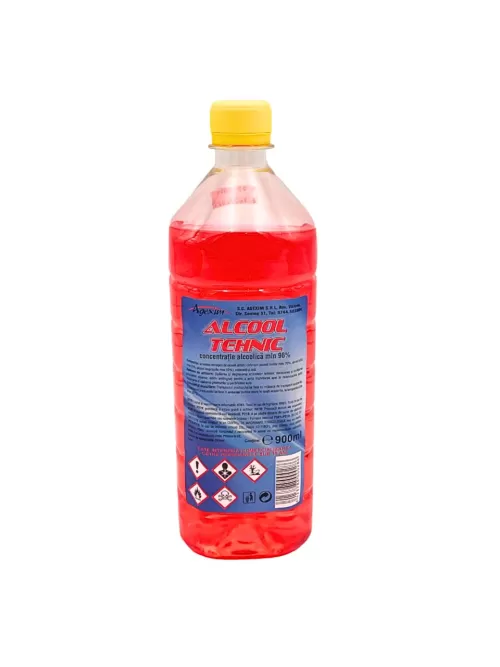 5-ALCOOL-TEHNIC-0.9L-12^BAX-ROSU