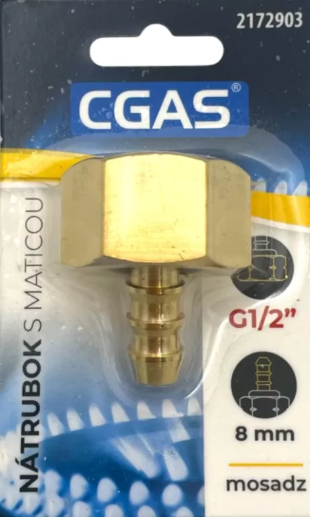2172903 CONECTOR PT FURTUN DE GAZ 1/2-1