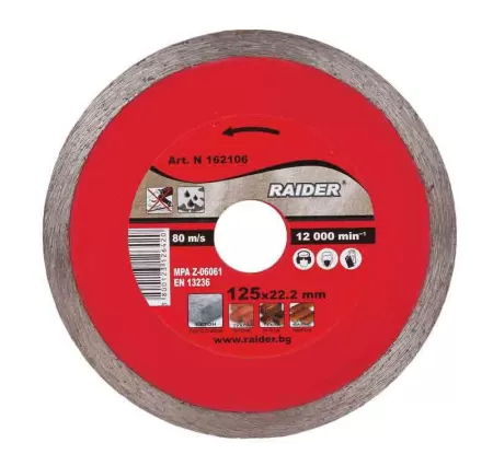 162106 DISC DIAMANT  CONTINUU 125MM-1