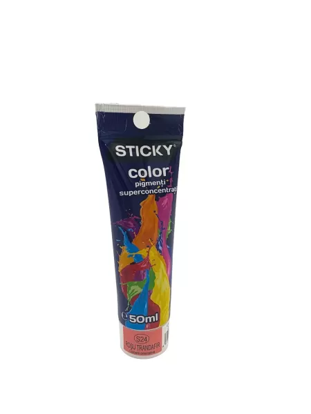 COLORANT S24 STICKY ROSU TRANDAFIR 50ML-1