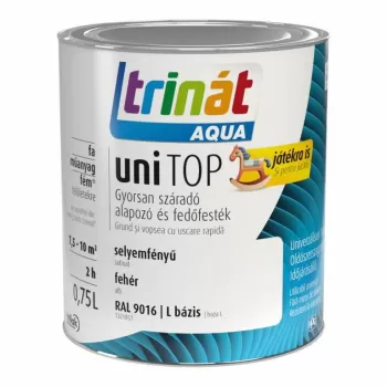 TRINAT UNITOP SATINAT ALB-L 9016 2.5L-1