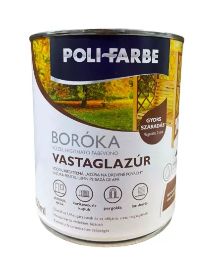 BOROKA LAZURA PT LEMN STEJAR ANTIC 075-1