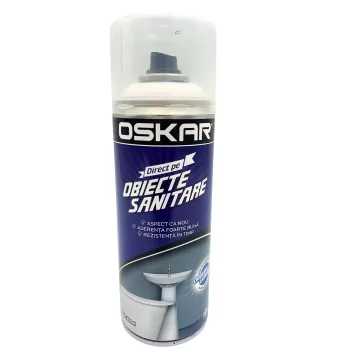 OSKAR DIRECT PE OBIECTE SANITARE ALB 400ML-1