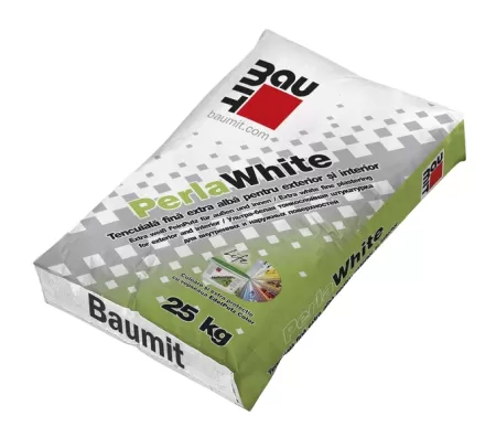 BAUMIT TENCUIALA ETRA ALB 25KG RS 54/PAL I-E-1