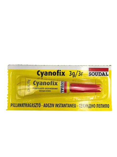 S 128474 ADEZIV CYANOFIX 3GR-1