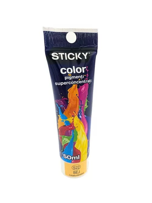 6-COLORANT-S22-BEJ-STICKY-BEJ-50ML