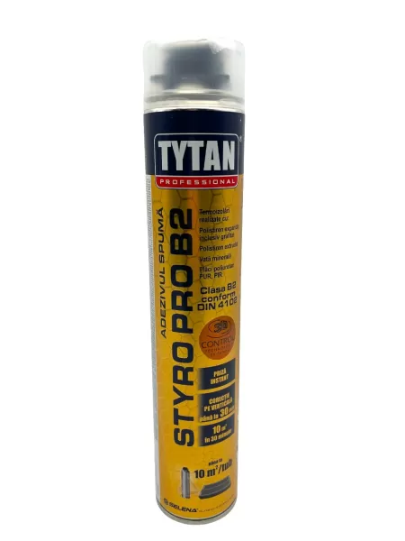 SPUMA ADEZIV PRO B2 STYRO 750 ML TYTAN-1